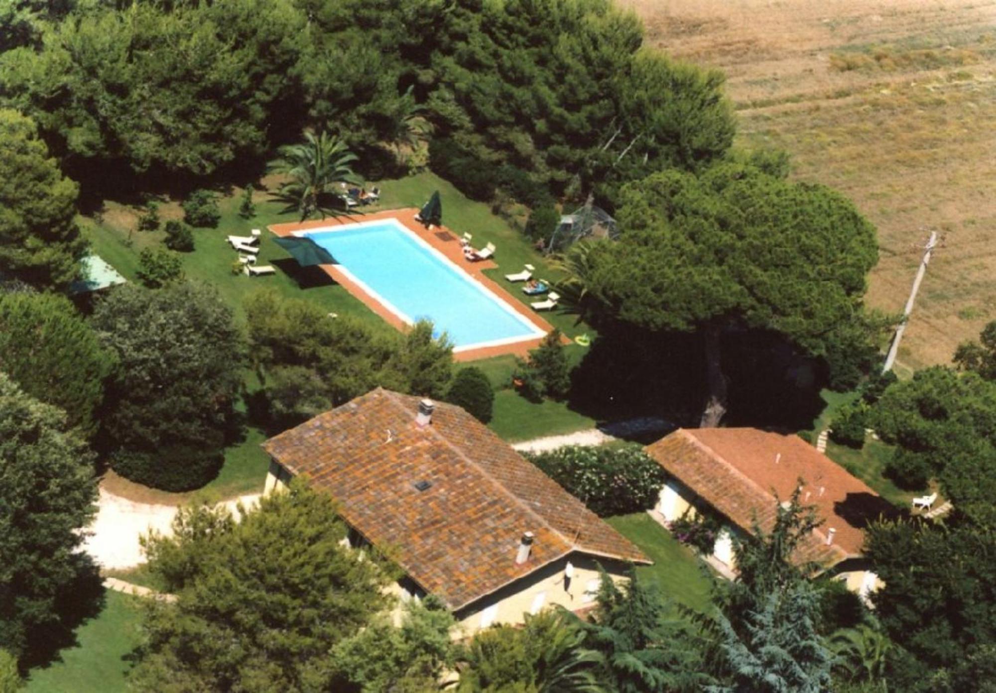 I Cavalleggeri Villa Castagneto Carducci Exterior foto