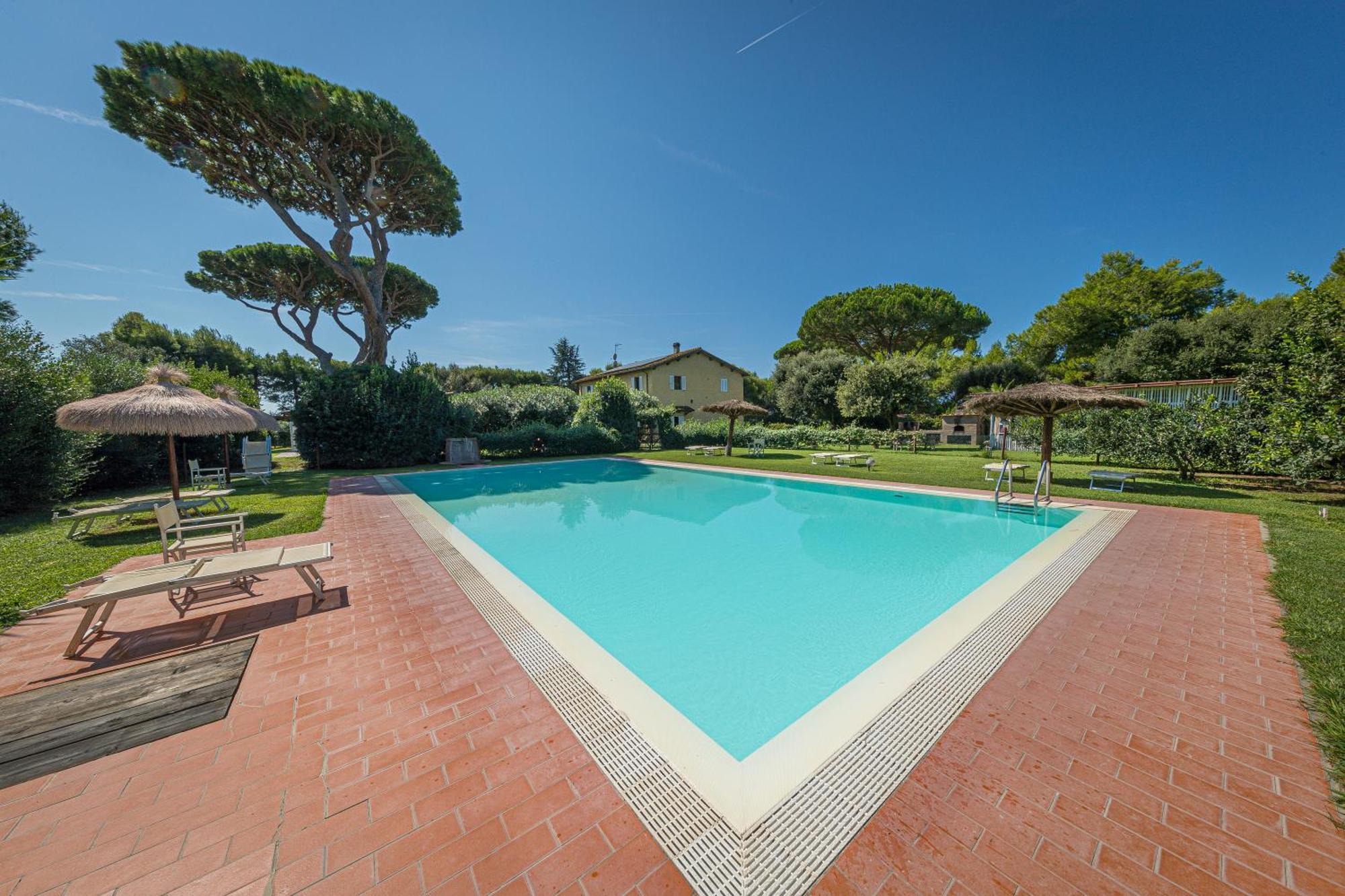 I Cavalleggeri Villa Castagneto Carducci Exterior foto
