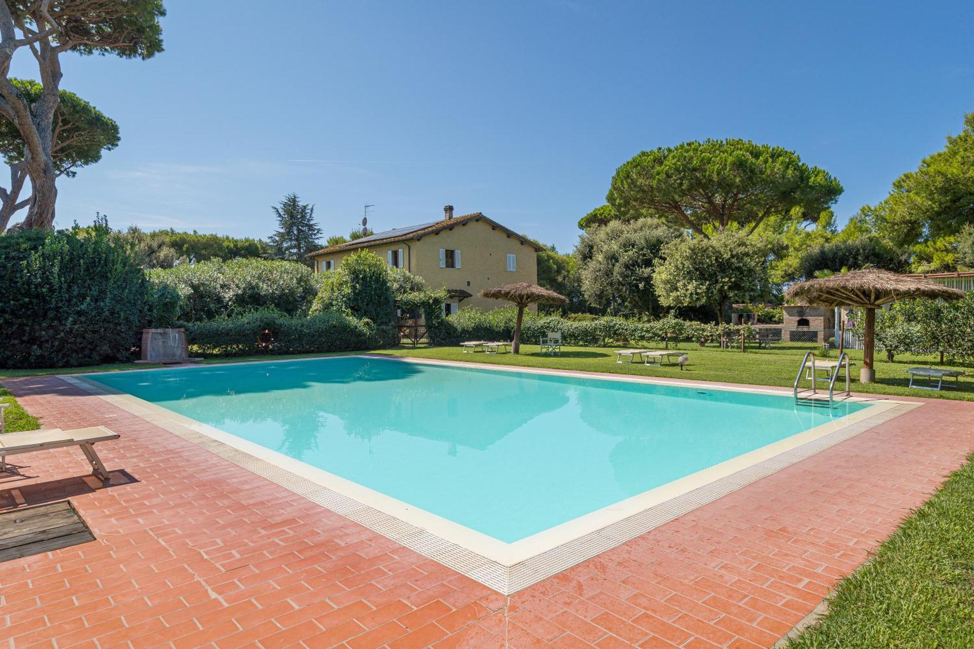 I Cavalleggeri Villa Castagneto Carducci Exterior foto