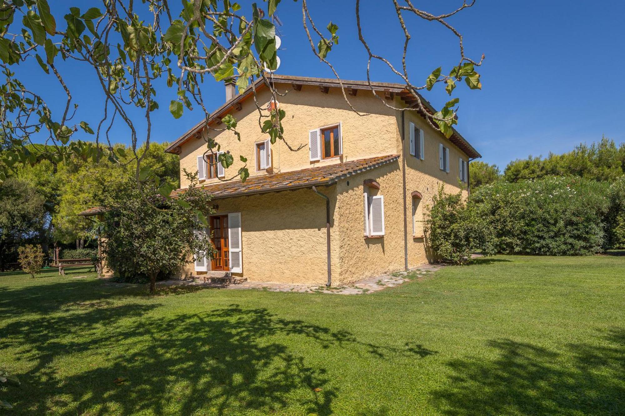 I Cavalleggeri Villa Castagneto Carducci Exterior foto